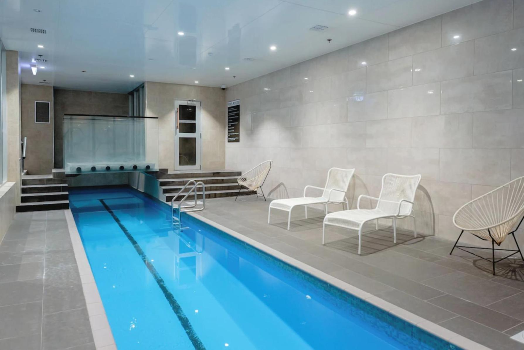 Skytower And City View 2 Bedroom Apartment On High Floor オークランド エクステリア 写真